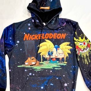 Members only nickelodeon collection hoodie sweatshirt adult Unisex medium